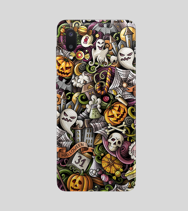 Samsung Galaxy A02 | Halloween Delight | 3D Texture