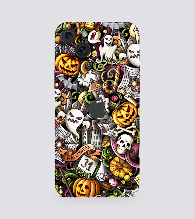 iPhone 15 | Halloween Delight | 3D Texture