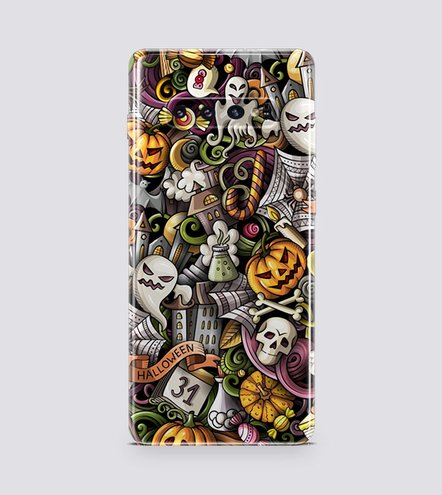 Samsung Galaxy S10 | Halloween Delight | 3D Texture
