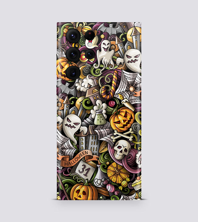 Samsung Galaxy S23 Ultra | Halloween Delight | 3D Texture