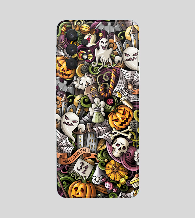 Samsung Galaxy A73 | Halloween Delight | 3D Texture