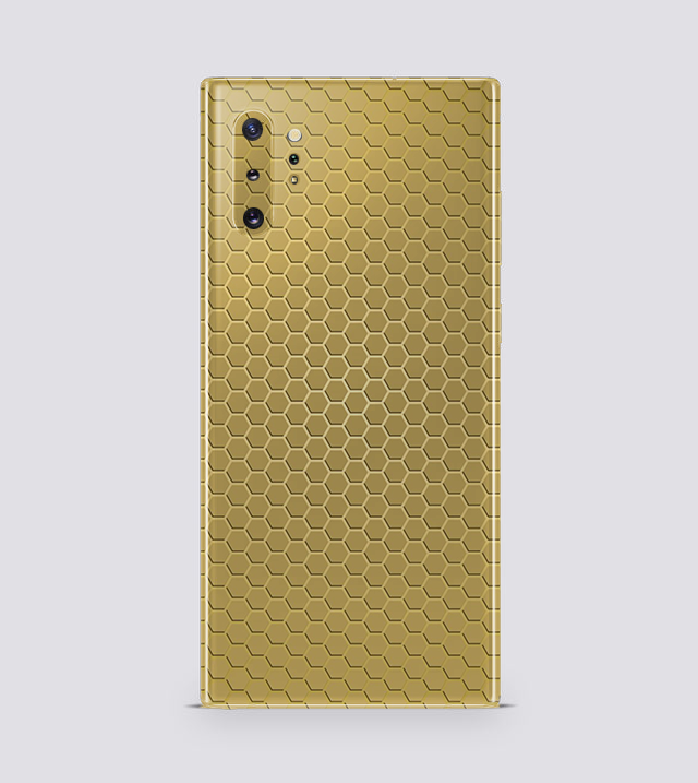 Samsung Galaxy Note 10 Plus | Golden Desire | Honeycomb Texture