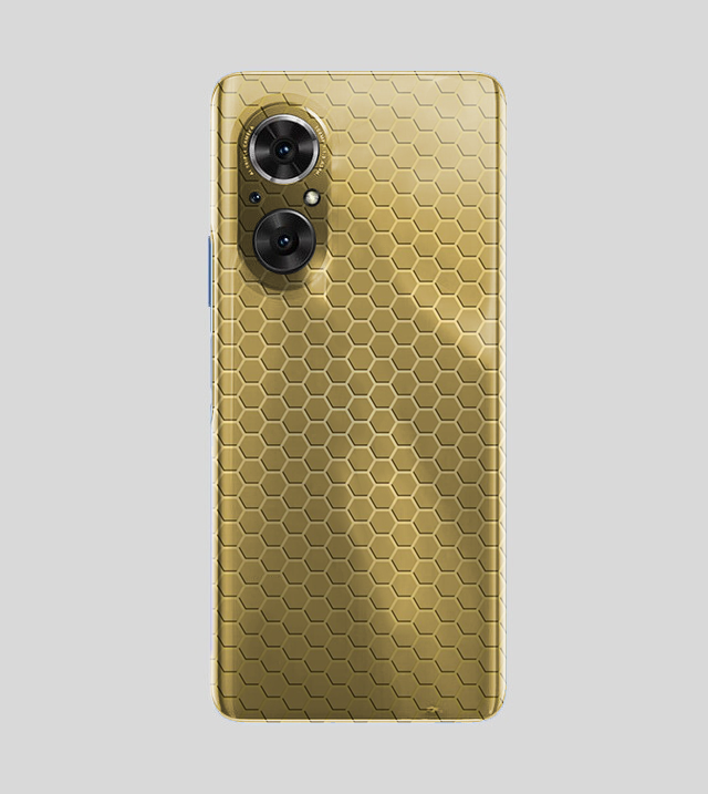 Honor 50 SE | Golden Desire | Honeycomb Texture