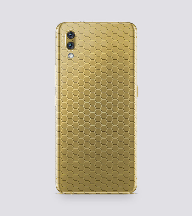 Vivo Nex S | Golden Desire | Honeycomb Texture