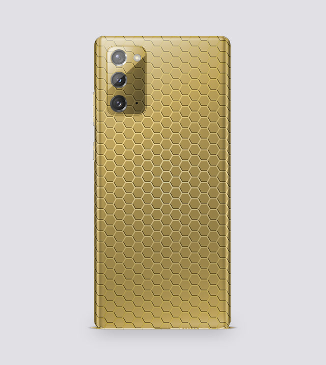 Samsung Galaxy Note 20 | Golden Desire | Honeycomb Texture