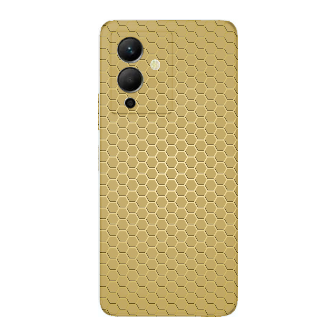 Infinix Note 12 Pro | Golden Desire | Honeycomb Texture