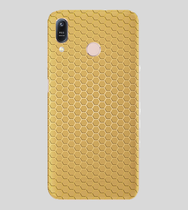 ASUS ZenFone Max M1 | Golden Desire | Honeycomb Texture