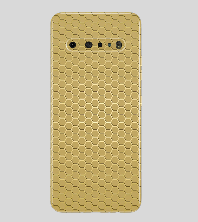 LG V60 ThinQ | Golden Desire | Honeycomb Texture