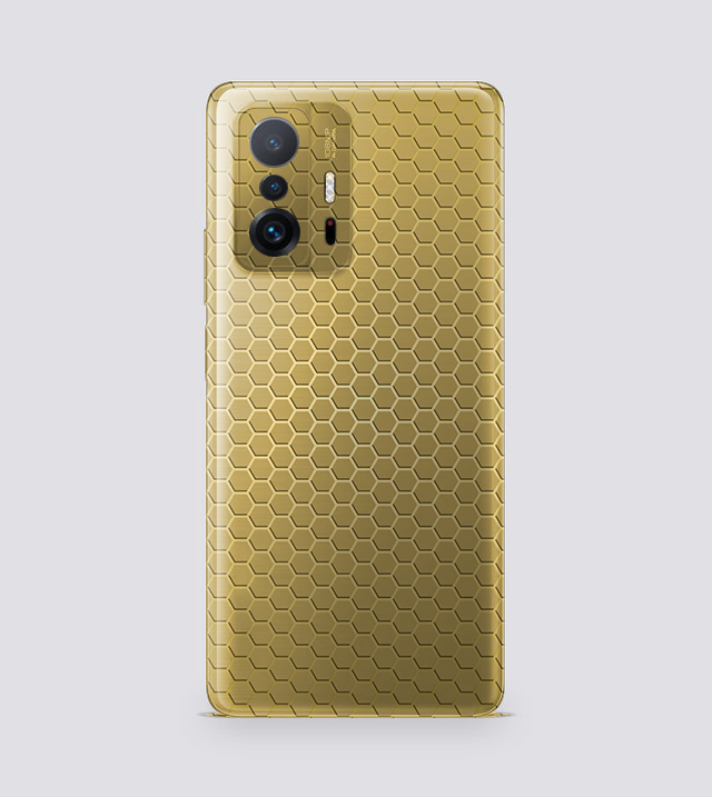 Xiaomi Mi 11 Pro Plus | Golden Desire | Honeycomb Texture