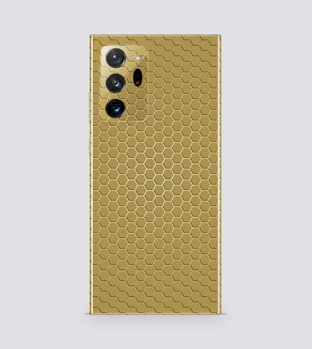 Samsung Galaxy Note 20 Ultra | Golden Desire | Honeycomb Texture