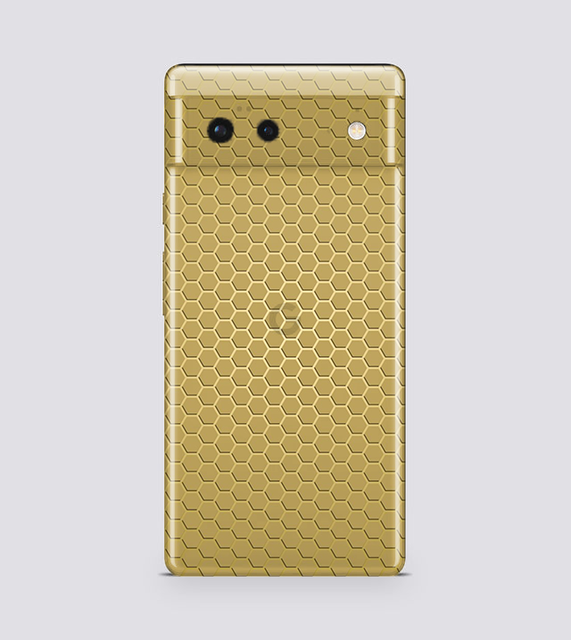 Google Pixel 6 | Golden Desire | Honeycomb Texture