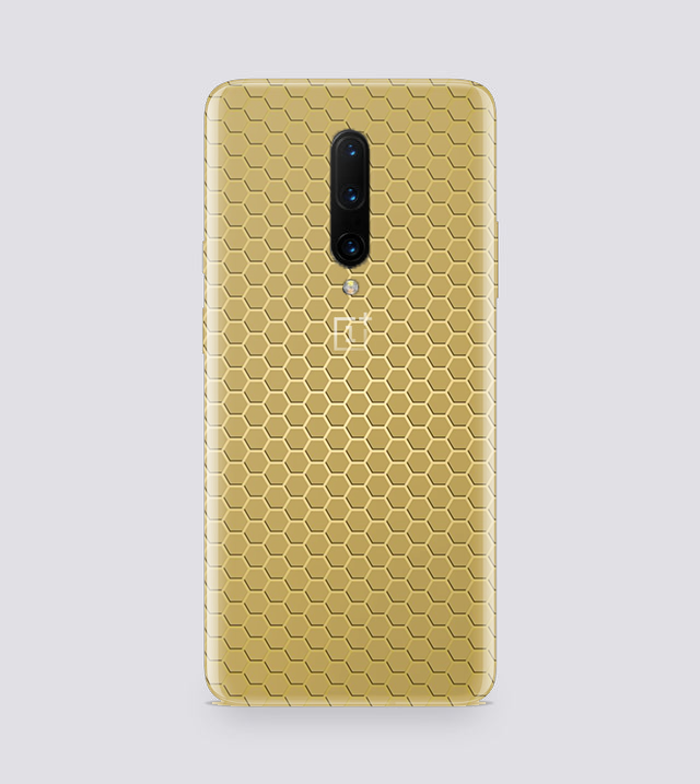 OnePlus 7 Pro | Golden Desire | Honeycomb Texture
