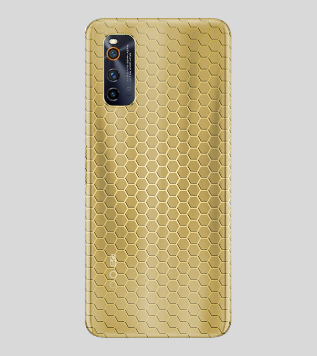 iQOO Neo 3 | Golden Desire | Honeycomb Texture