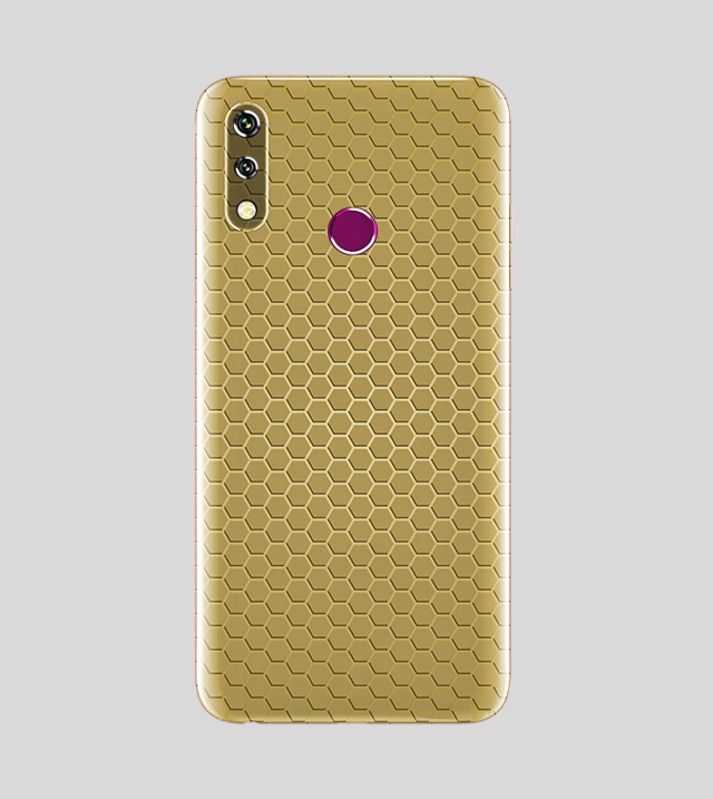 LG W10 Alpha | Golden Desire | Honeycomb Texture