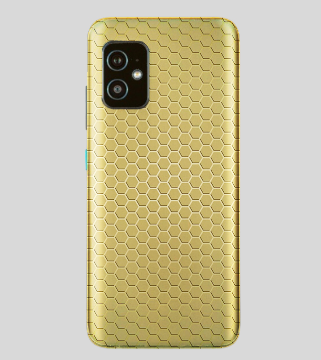 ASUS ZenFone 8 | Golden Desire | Honeycomb Texture