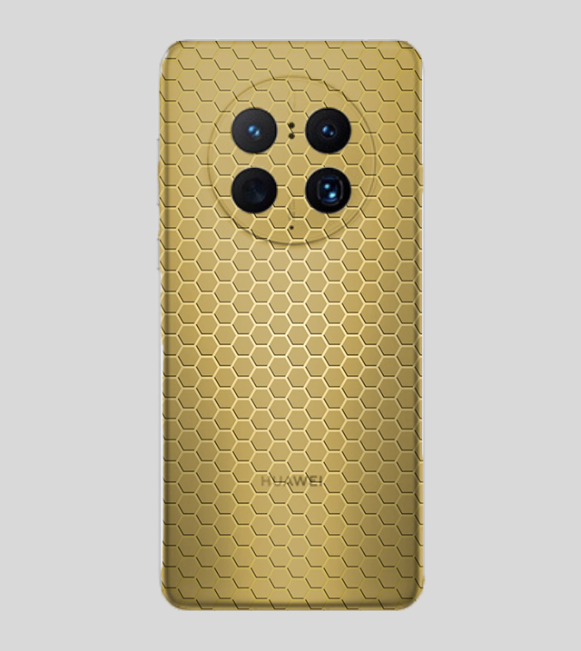 Huawei Mate 50 Pro | Golden Desire | Honeycomb Texture