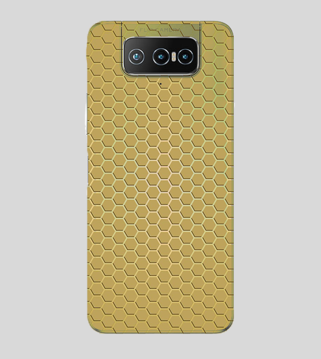 ASUS ZenFone 7 | Golden Desire | Honeycomb Texture