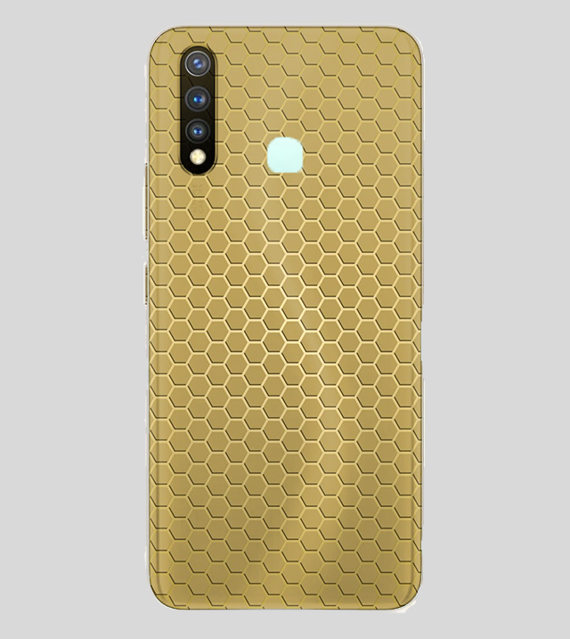 Vivo Z1 pro | Golden Desire | Honeycomb Texture