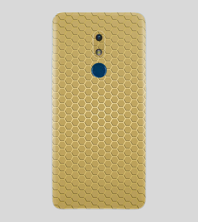 Nokia C3 | Golden Desire | Honeycomb Texture