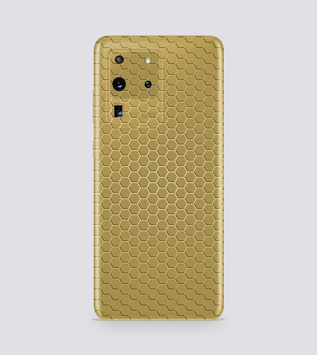 Samsung Galaxy S20 Ultra | Golden Desire | Honeycomb Texture