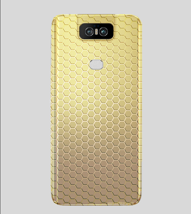 ASUS ZenFone 6 | Golden Desire | Honeycomb Texture