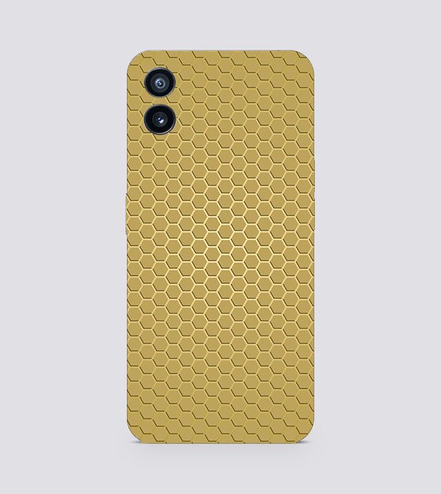 Nothing Phone 2 | Golden Desire | Honeycomb Texture