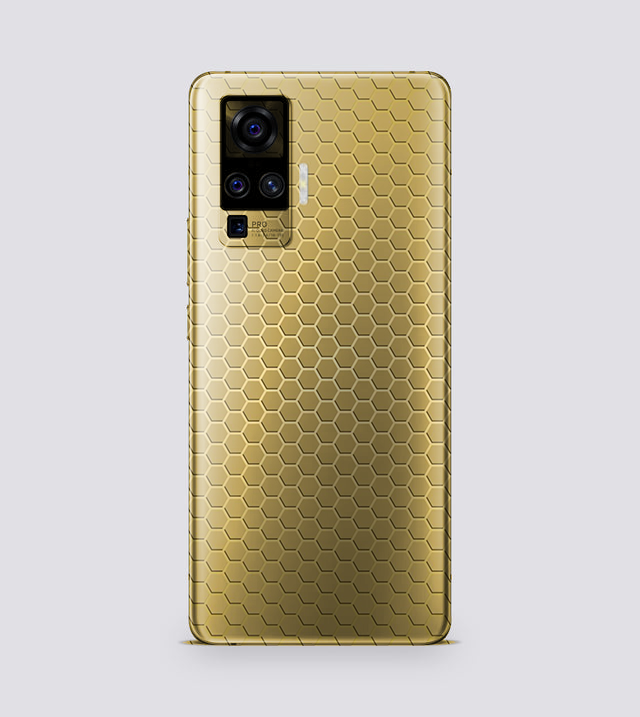 Vivo Y51 | Golden Desire | Honeycomb Texture