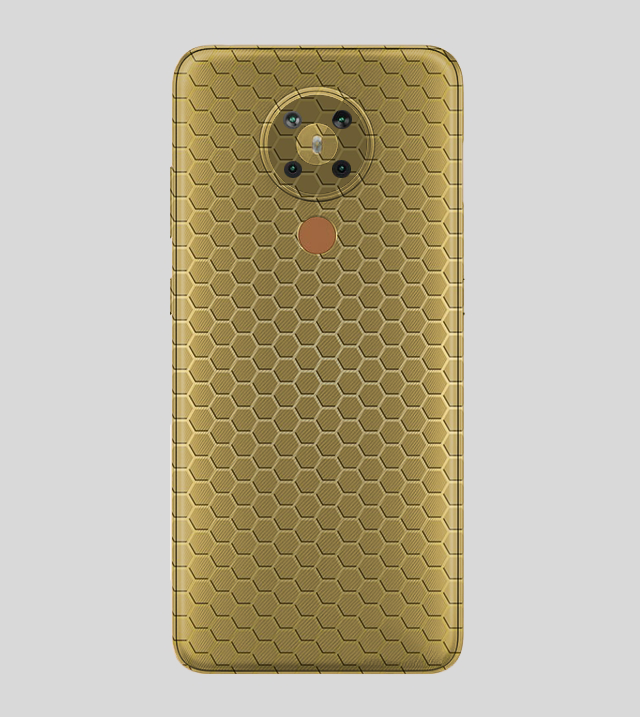 Nokia 5.3 | Golden Desire | Honeycomb Texture