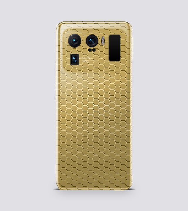 Xiaomi Mi 11 ULTRA | Golden Desire | Honeycomb Texture