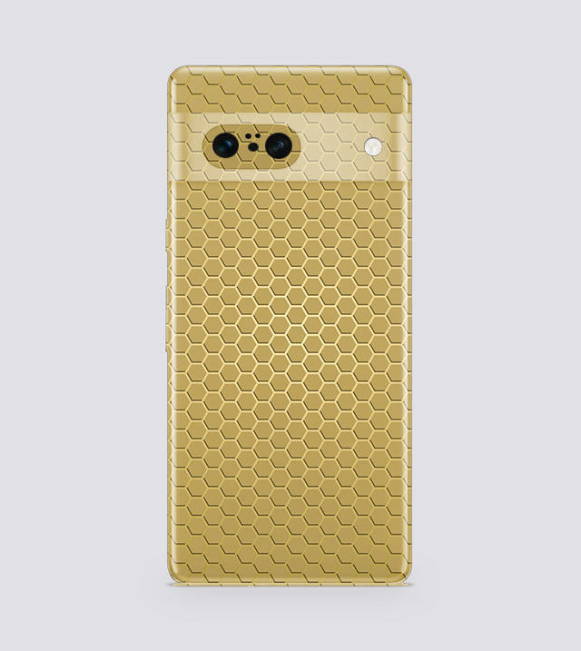 Google Pixel 7 | Golden Desire | Honeycomb Texture