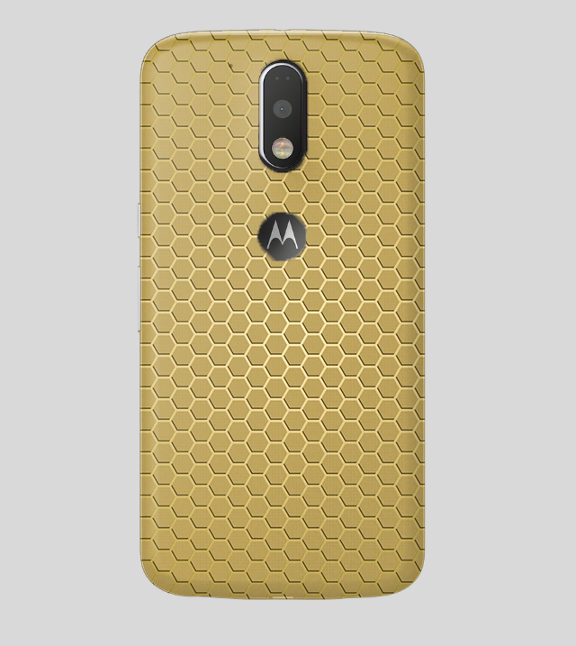 Motorola Moto G Plus | Golden Desire | Honeycomb Texture