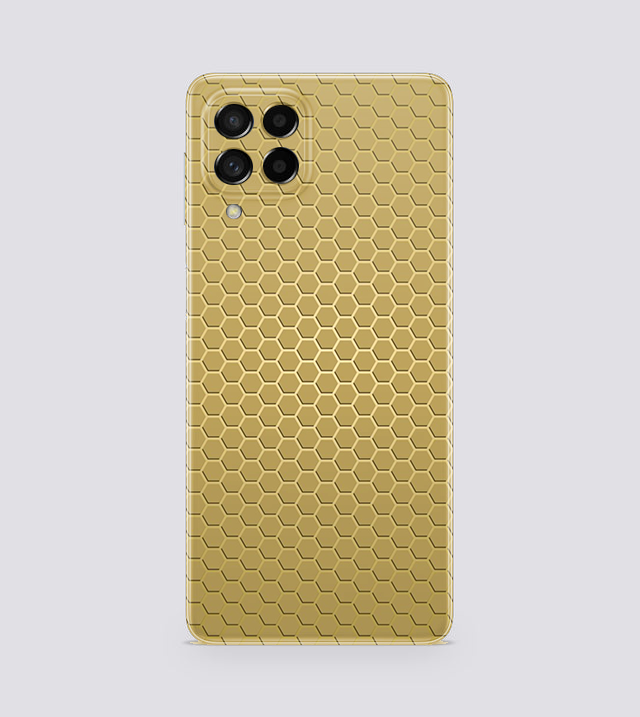 Samsung Galaxy M53 | Golden Desire | Honeycomb Texture