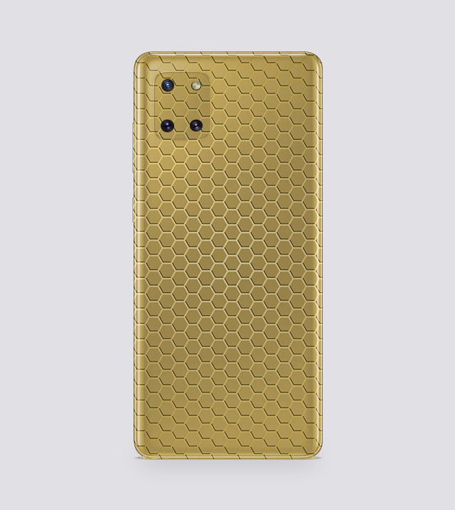 Samsung Galaxy Note 10 Lite | Golden Desire | Honeycomb Texture