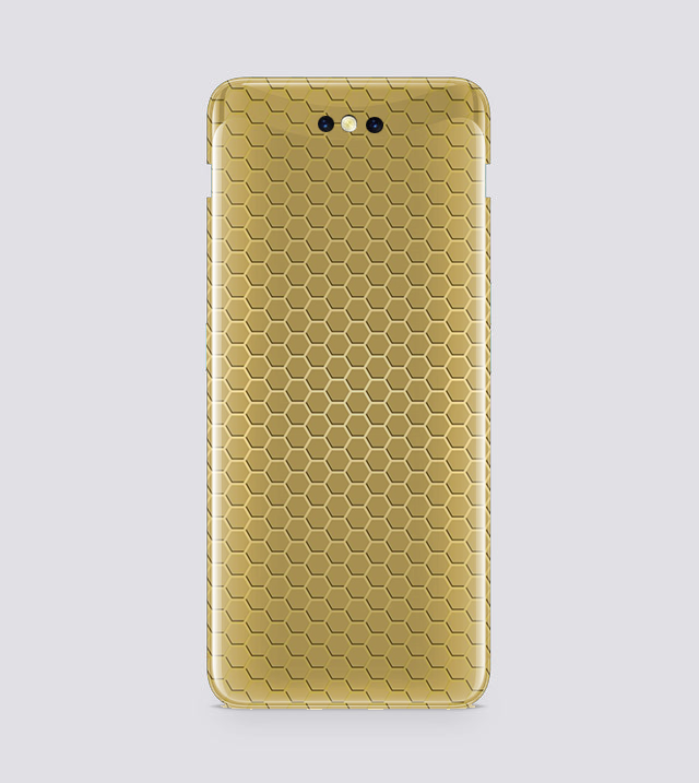 OPPO Find X | Golden Desire | Honeycomb Texture