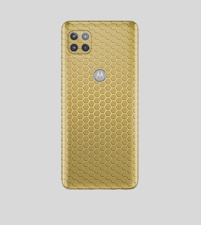 Motorola Moto G | Golden Desire | Honeycomb Texture