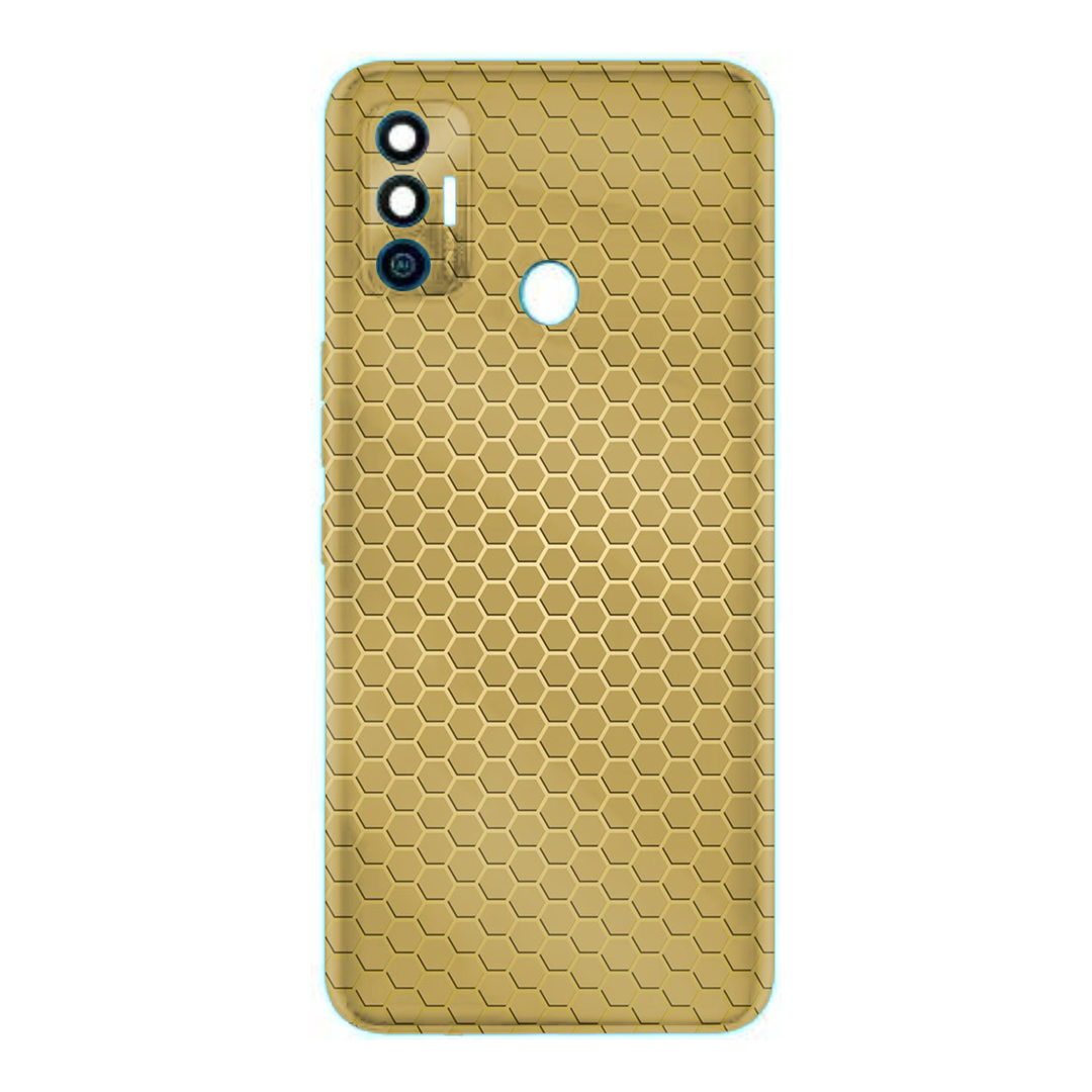 Techno KF6 | Golden Desire | Honeycomb Texture