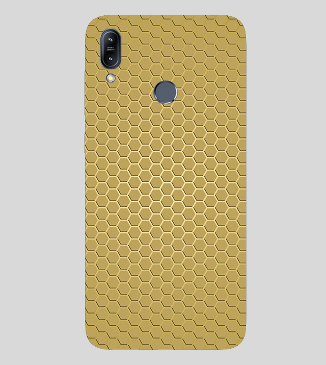 ASUS ZenFone Max M2 | Golden Desire | Honeycomb Texture