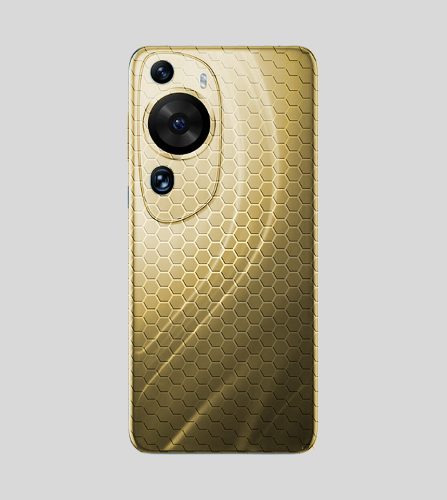 Huawei P60 Art | Golden Desire | Honeycomb Texture