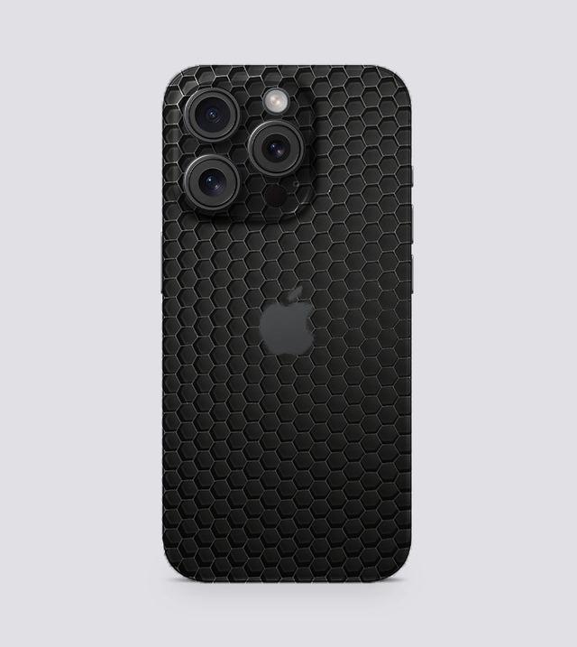 IPhone 15 Pro Max | Dark Desire | Honeycomb Texture