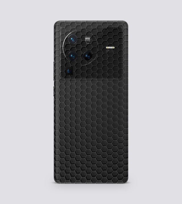 Vivo X80 | Dark Desire | Honeycomb Texture