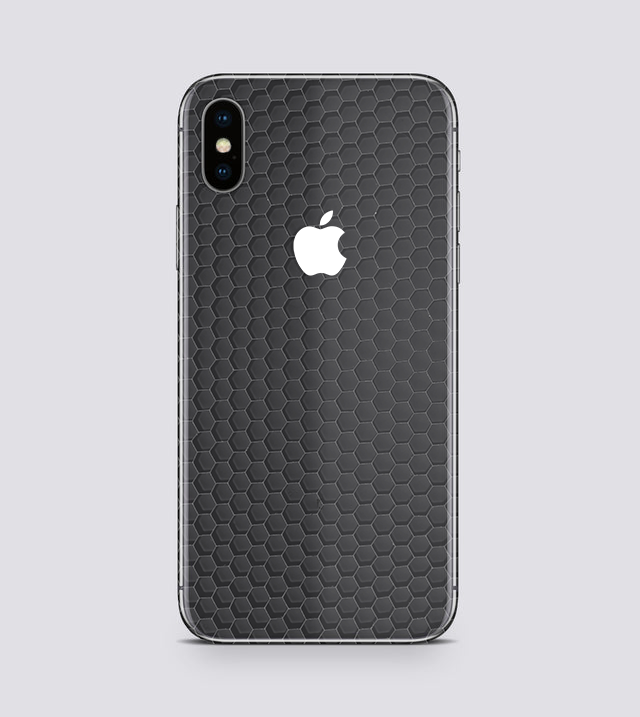 iPhone X | Dark Desire | Honeycomb Texture