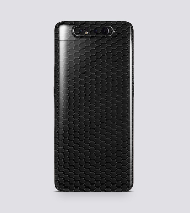 Samsung Galaxy A80 | Dark Desire | Honeycomb Texture
