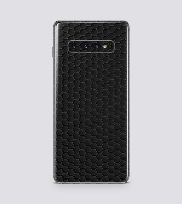 Samsung Galaxy S10 | Dark Desire | Honeycomb Texture