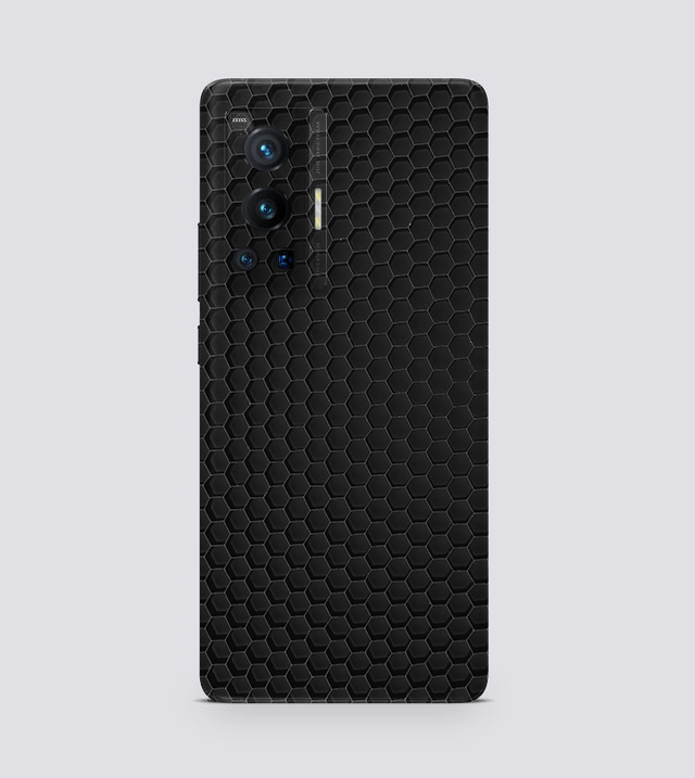Vivo X70 Pro | Dark Desire | Honeycomb Texture