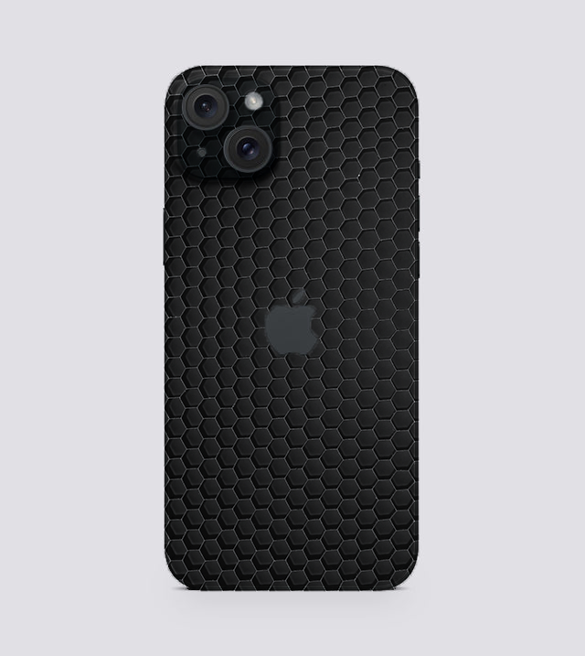 iPhone 15 Plus | Dark Desire | Honeycomb Texture