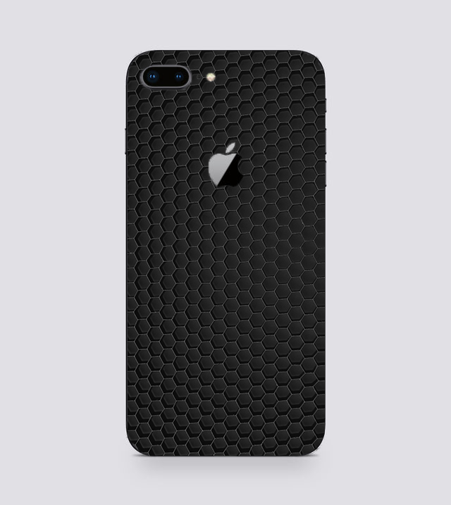 iPhone 8 Plus | Dark Desire | Honeycomb Texture