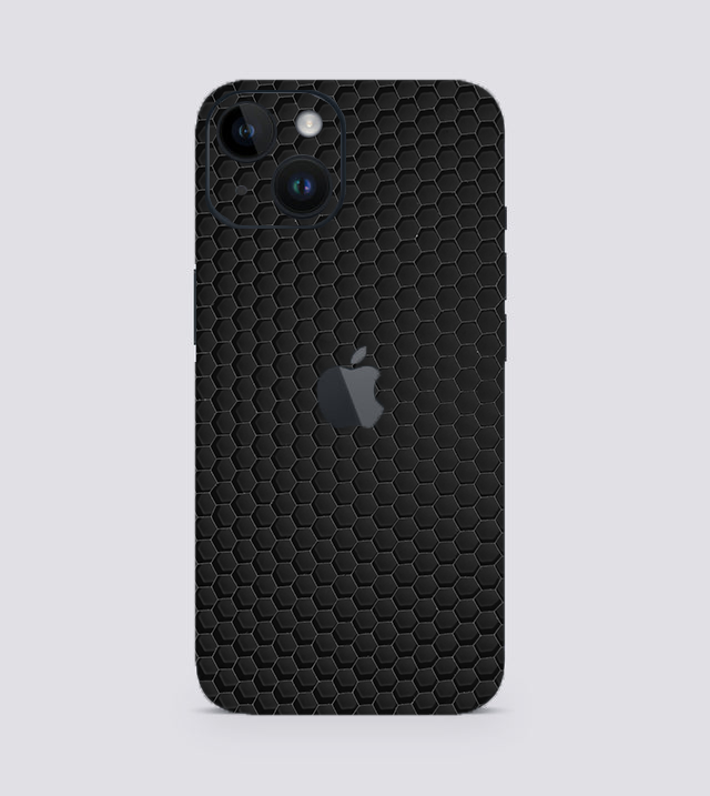 iPhone 14 Plus | Dark Desire | Honeycomb Texture