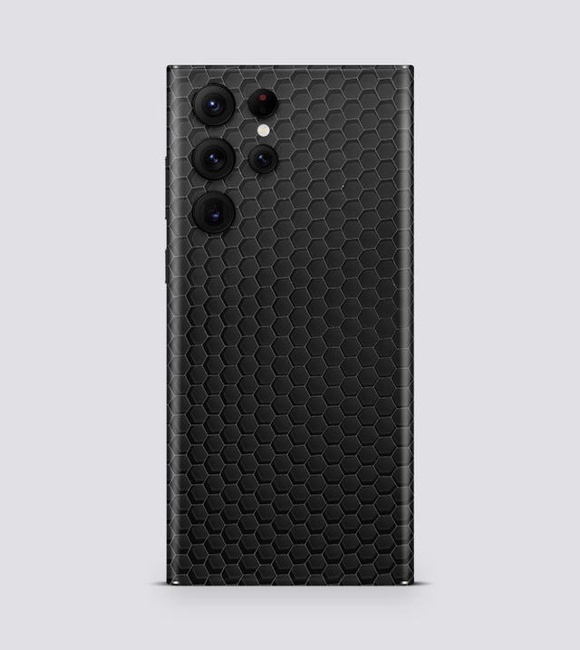 Samsung Galaxy S22 Ultra | Dark Desire | Honeycomb Texture