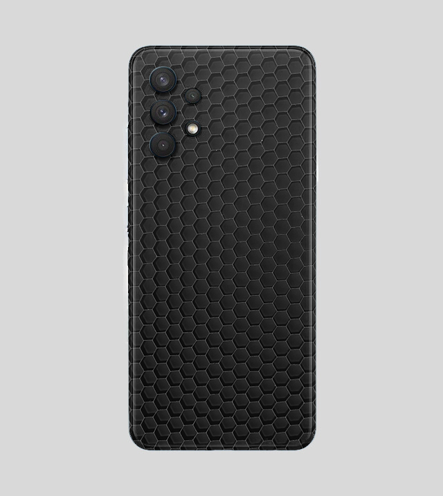 Samsung Galaxy A32 | Dark Desire | Honeycomb Texture