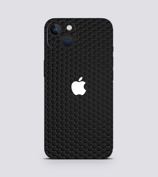 iPhone 13 Mini | Dark Desire | Honeycomb Texture